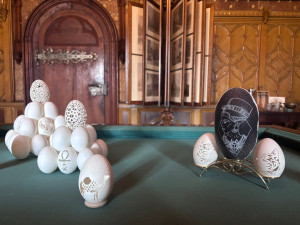 Na měsíc zákaz větrání, přikázali na Sychrově. Důvodem jsou exponáty tak křehké, že je poškodí i průvan