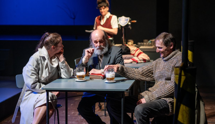 Světová premiéra posledního Rudišova románu? Kde jinde, než v Liberci, ujalo se jí Divadlo F. X. Šaldy.