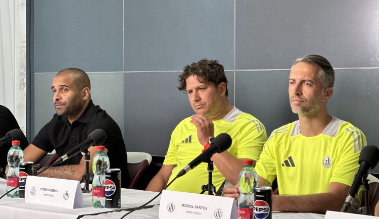 Dynamo má nové trenéry. Náhrada za Resendeho přišla během několika hodin