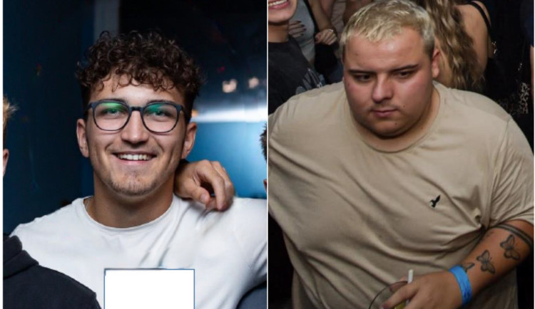 Mladíka surově zbili před hudebním klubem, policie by ráda mluvila s muži na fotkách