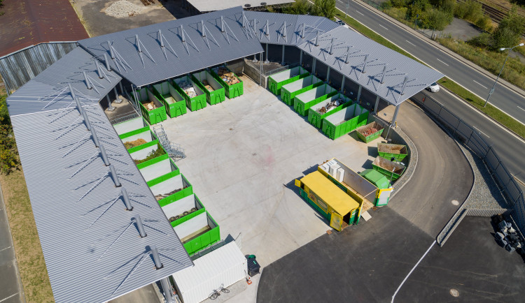 Město začalo se stavbou nového sběrného dvora, doufá v úbytek černých skládek