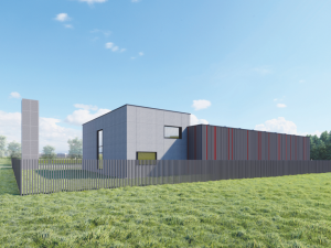 Architektonická studie budovy Sboru hasičů města Turnov