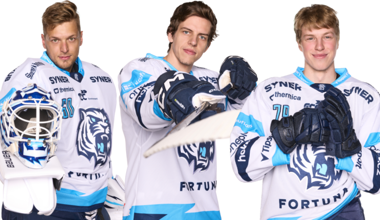 V nominaci národního hokejového týmu na kemp v Karlových Varech jsou tři Tygři