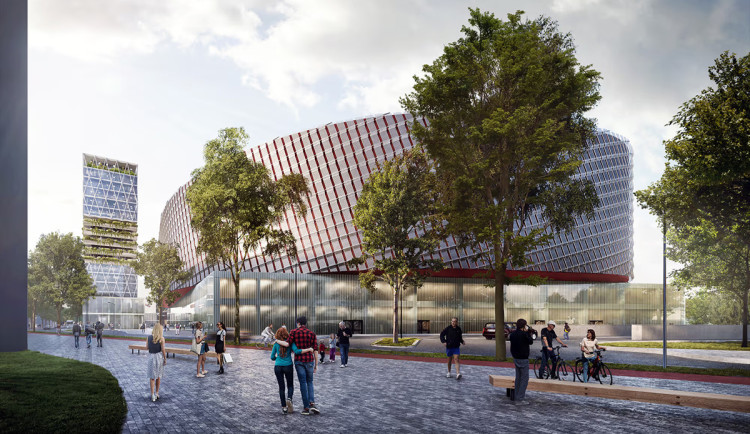 Olomouc řeší miliardovou arénu: kraj i město stojí před klíčovými verdikty