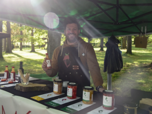 V lázeňském parku Lázní Libverda startují v sobotu oblíbené farmářské trhy