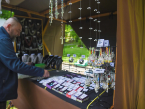 V lázeňském parku Lázní Libverda startují v sobotu oblíbené farmářské trhy