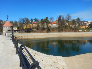 Tentokrát už doopravdy. Liberecká přehrada se začíná napouštět