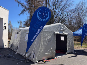 Obr pro mimořádné události. Záchranka má nový nadupaný velkokapacitní vůz