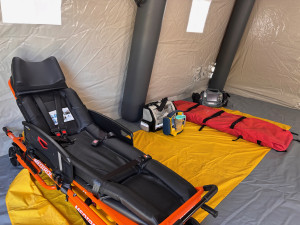 Obr pro mimořádné události. Záchranka má nový nadupaný velkokapacitní vůz