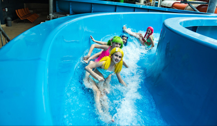 Divoká řeka v Aquapalace Praha je spuštěna