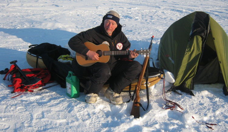 Na Špicberkách zahynul polárník Jakeš z Havlíčkova Brodu, záchranáři našli jeho tělo
