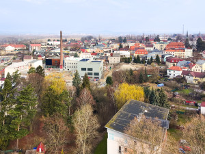 V Hrádku vzniká nový park za skoro sto milionů korun
