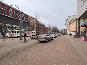 Stanoviště taxi u terminálu MHD zmizí, rozhodnutí města nezměnila ani petice