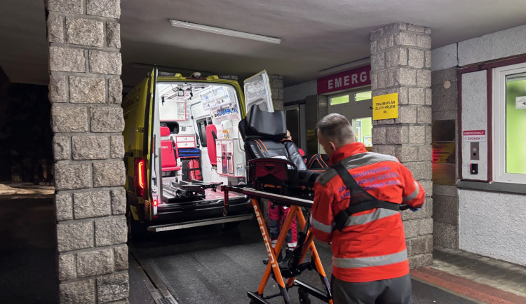 Drama v Ruprechticích. Po požití psychoaktivní látky tam zkolaboval 20letý mladík