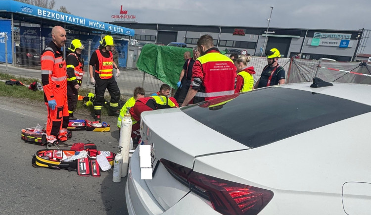 Motorkářka nepřežila střet s osobním automobilem