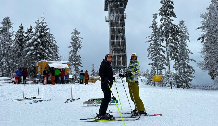 Na šumavském Špičáku se lyžovalo 103 dní. Do střediska zavítalo 73 000 lyžařů