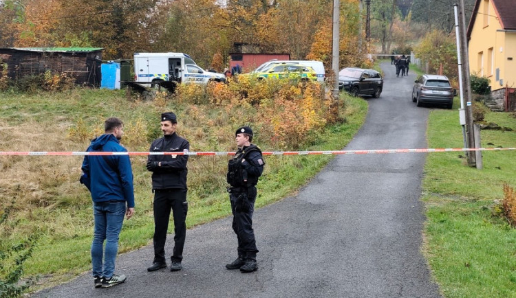 Případ dvojnásobné vraždy ve Smržovce policie odložila