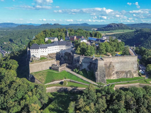 Pevnost Königstein loni navštívilo 22 tisíc Čechů. Letní sezona startuje