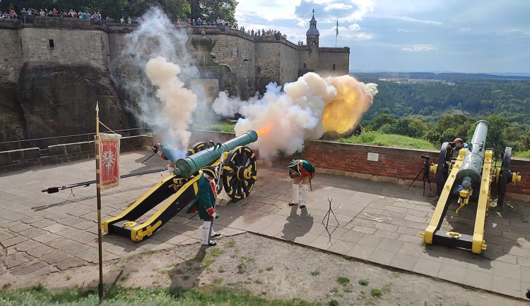 Pevnost Königstein loni navštívilo 22 tisíc Čechů. Letní sezona startuje