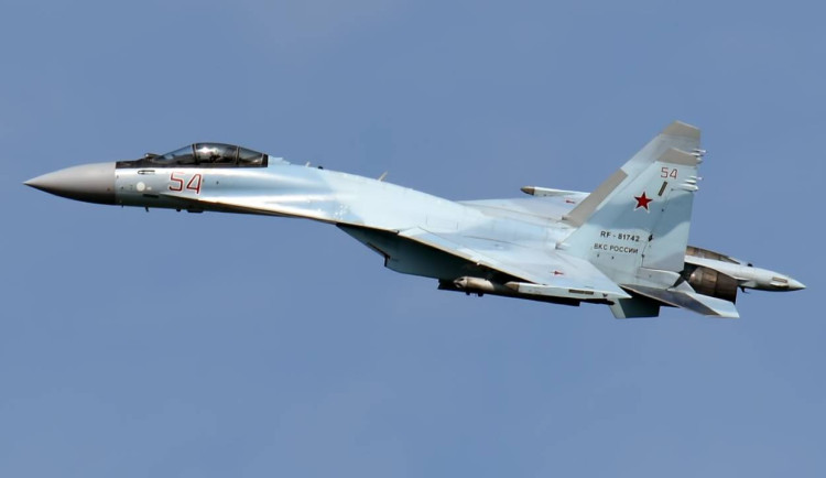 Ruské letectvo údajně obdrželo novou várku Su-35S