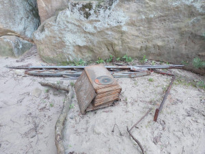 U Drábských světniček hnízdí sokoli, Lesy ČR musí odložit obnovu infrastruktury