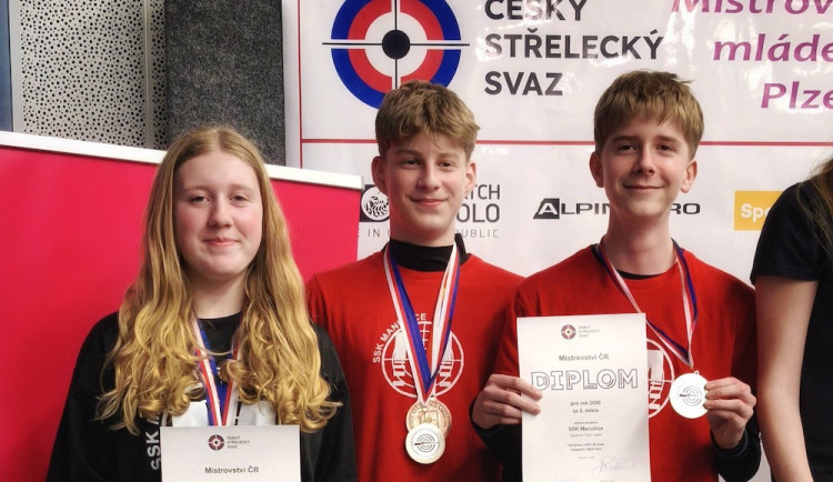 Střelci z Manušic zazářili nejen na mistrovství republiky
