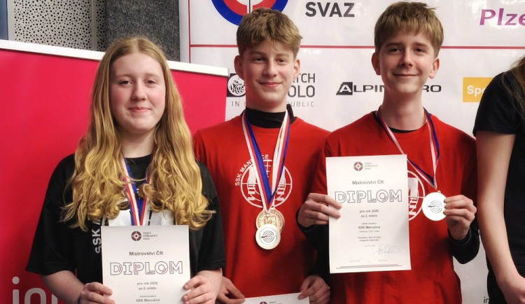 Střelci z Manušic zazářili nejen na mistrovství republiky