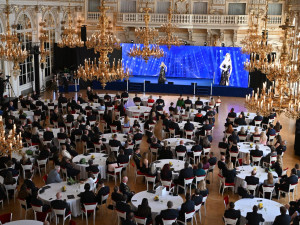 Hasičem roku je českolipský velitel profíků Dan Schwamberger, ocenění získal za záchranu života