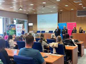 Děti Libereckého kraje ukázaly, jak se chovat bezpečně na železnici