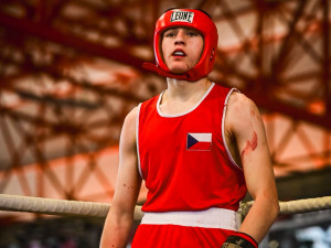 Patnáctiletý mistr ČR v boxu je z České Lípy. Obrovský talent teď trénuje v Anglii