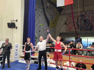 Patnáctiletý mistr ČR v boxu je z České Lípy. Obrovský talent teď trénuje v Anglii