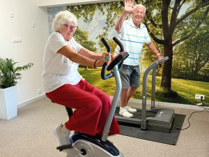 Fitness v Rezidenci RoSa Liberec