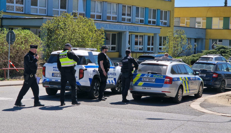 Policie v Jablonci nad Nisou zasahuje kvůli muži, který může být ozbrojen