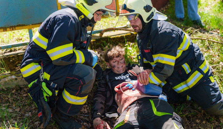 Velké cvičení složek IZS na Frýdlantsku: na mimořádné situace i výbuch munice připraveni