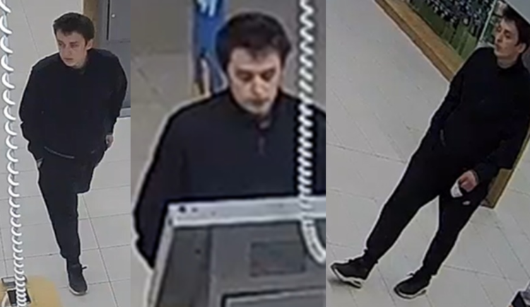 Svědek podvodu hledaný policií