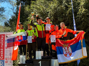 Nejlepším juniorským dřevorubcem republiky je Jan Šejnoha z Frýdlantu. Znovu po roce