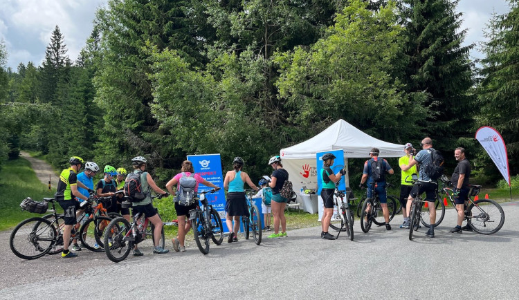 Na bezpečnost cyklistů budou opět upozorňovat také horští záchranáři