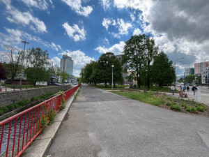 Liberec začne svou část náplavky, okolo Rybníčku, budovat už letos