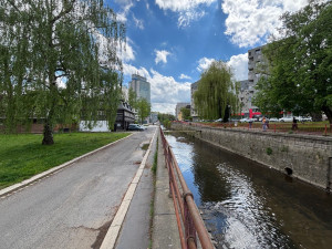 Liberec začne svou část náplavky, okolo Rybníčku, budovat už letos
