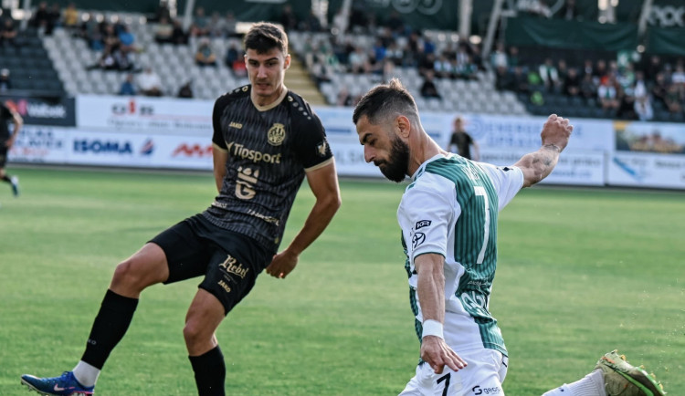 Jablonec v závěru skóroval a s Hradcem uhrál remízu 1:1. Drží čtvrté místo