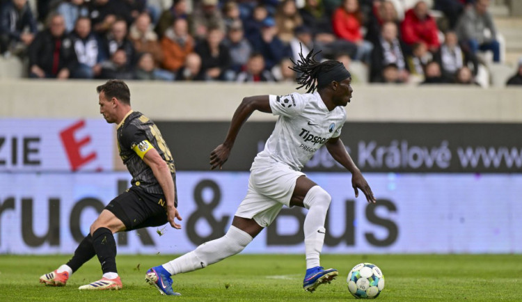 Slovan prohrál v Hradci, v Evropě se příští sezónu neukáže