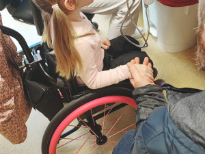 Malý příspěvek pro velké sny nemocných dětí. Spolek Život dětem pomůže i Viktorce z Českolipska