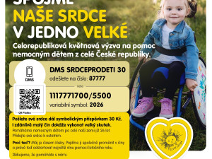 Malý příspěvek pro velké sny nemocných dětí. Spolek Život dětem pomůže i Viktorce z Českolipska