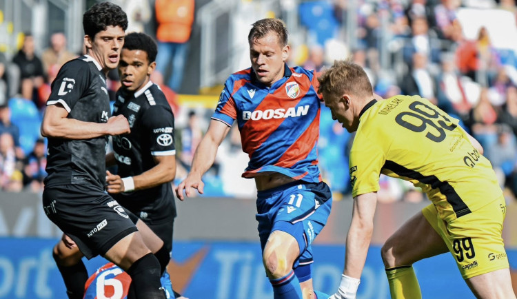 Jablonec schytal další debakl. Plzeňské Viktorii podlehl 0:5