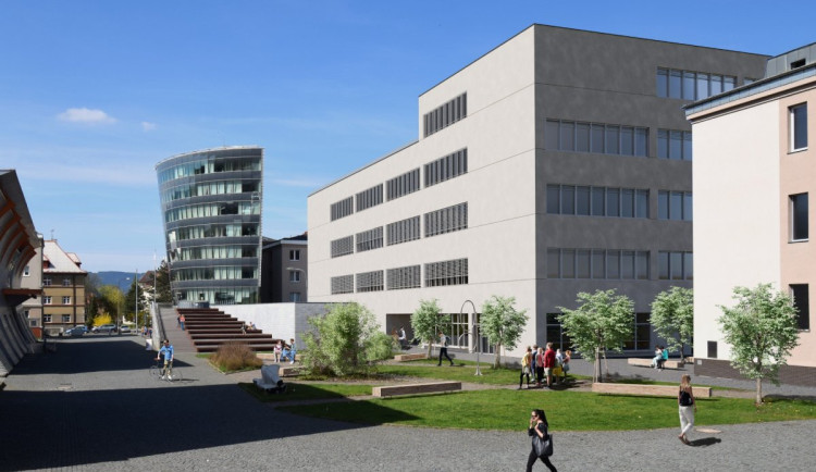 Liberecká univerzita odložila stavbu budovy za půl miliardy, projekt chce prověřit