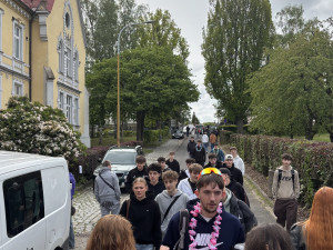 Majáles si celý zorganizovali sami studenti. Do areálu v Zeyerovce dorazilo 1300 lidí