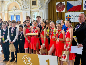 Taneční škola ILMA získala tři zlaté medaile na domácím mistrovství republiky