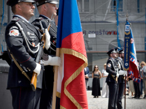 U liberecké radnice se dnes představí policie a další složky IZS, připraveny jsou i poutavé ukázky