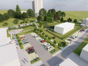 Dva nové parky a náplavka. Hrádek nad Nisou buduje zelené srdce města