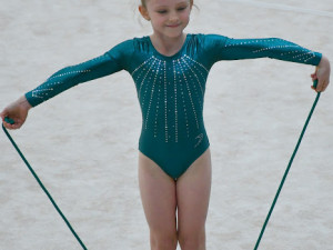 Liberecké moderní gymnastky zazářily na oblastních přeborech. Vybojoval tři tituly